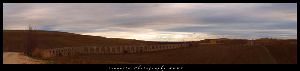 Panorama Acquedotto Romano