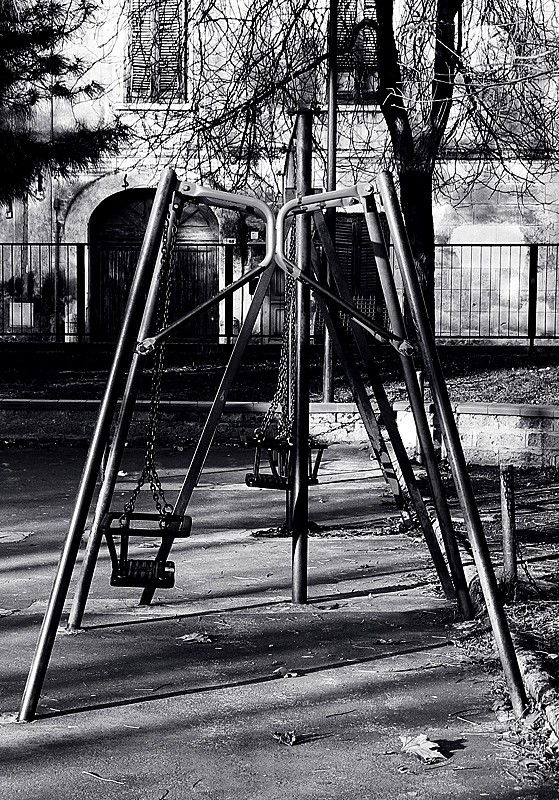 giostre senza bimbi..