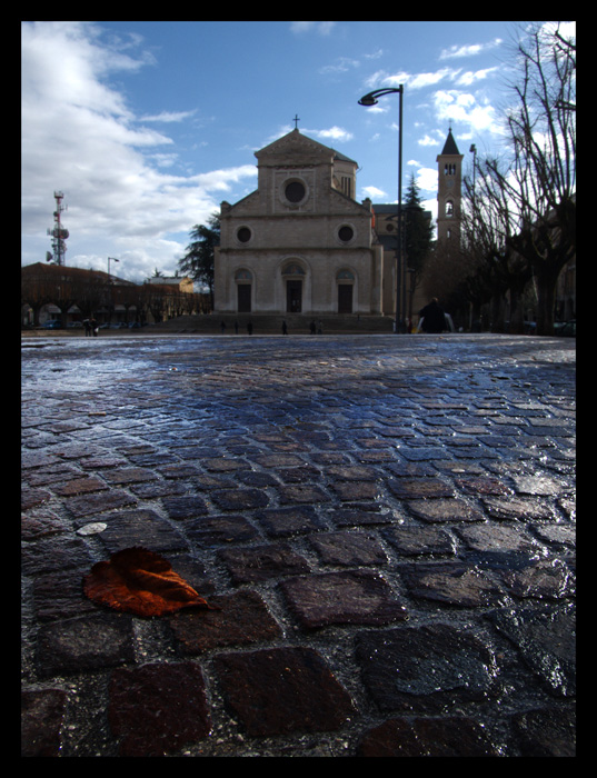 Ti guardo da lontano
