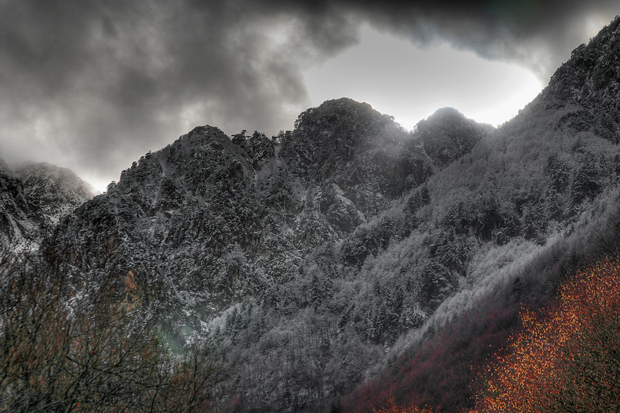 Prime nevi sulla camosciara