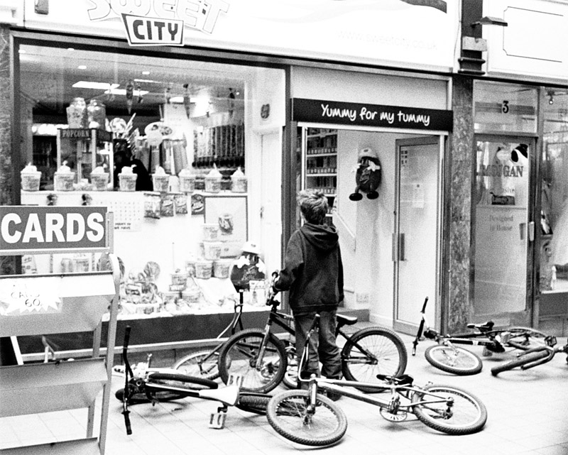 rapina in bicicletta