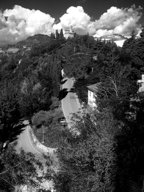 Salita del Monticino (da fare in bici)