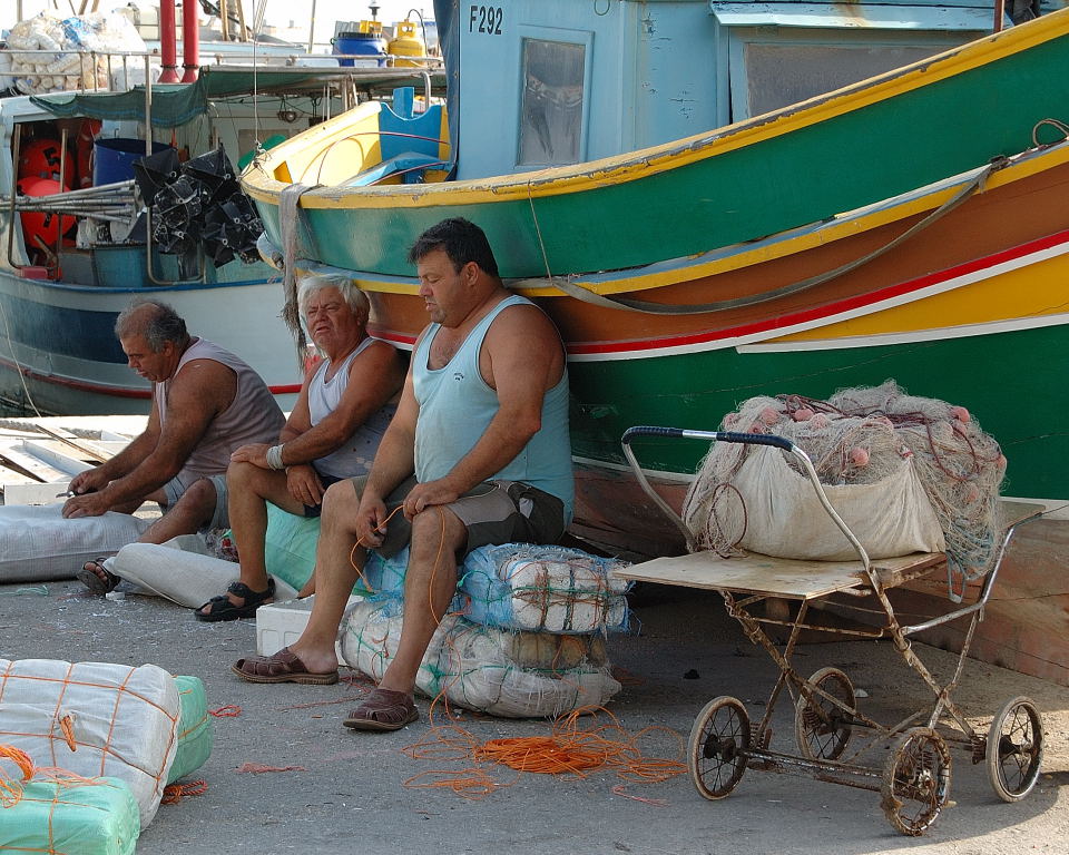 pescatori maltesi