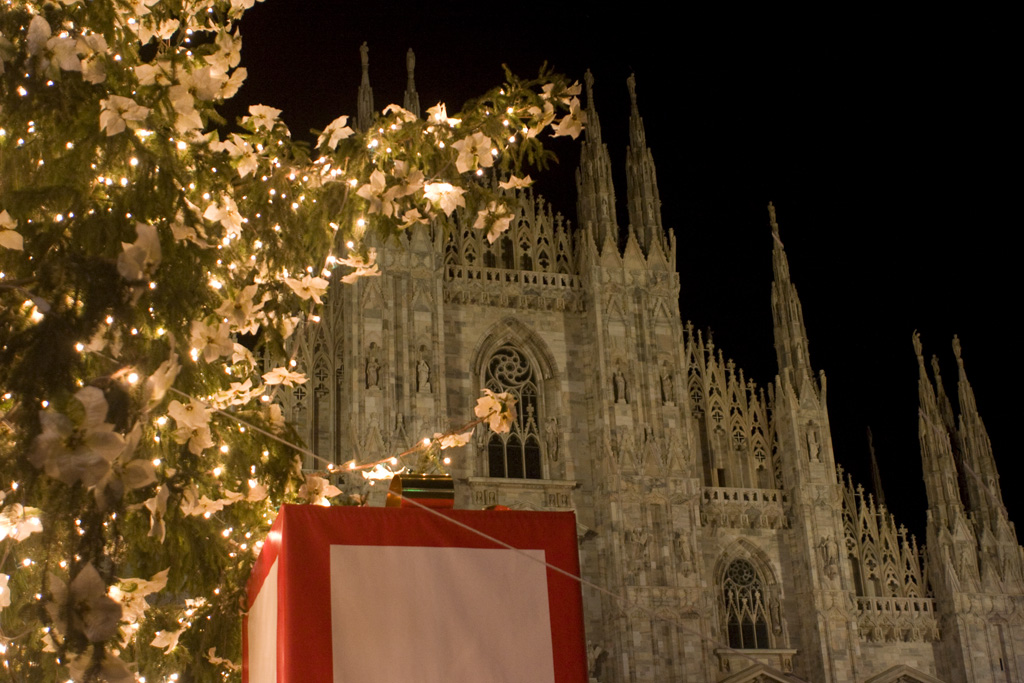 atmosfera natalizia milanese 2