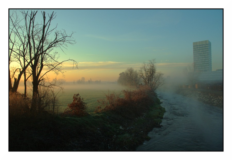 Milano - Foschia mattutina