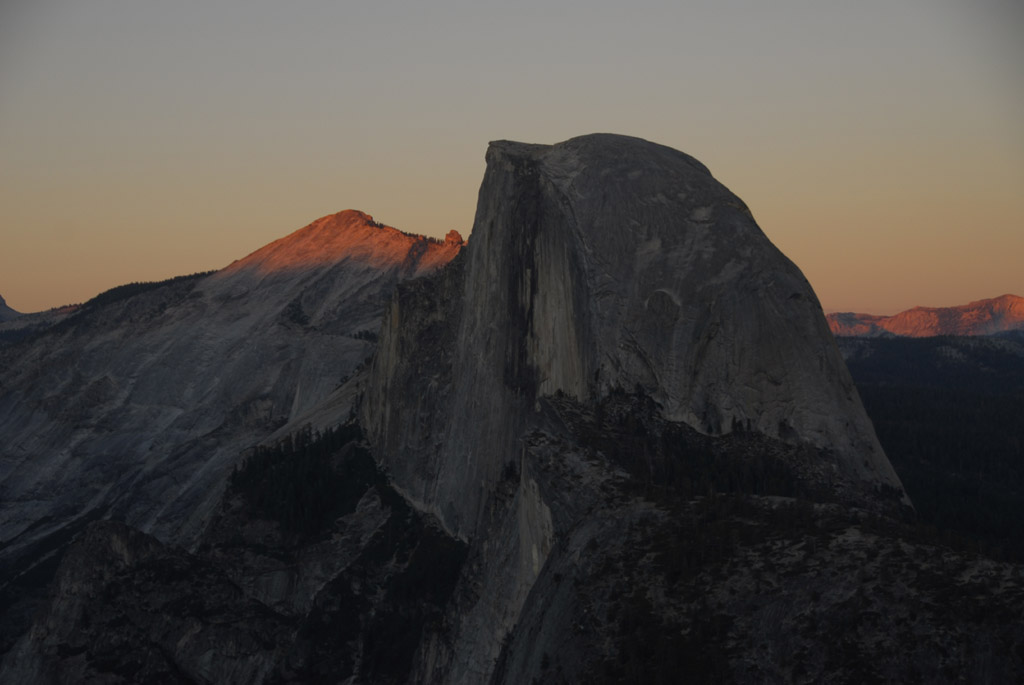 Half Dome dal Glacier Point - Yosemite