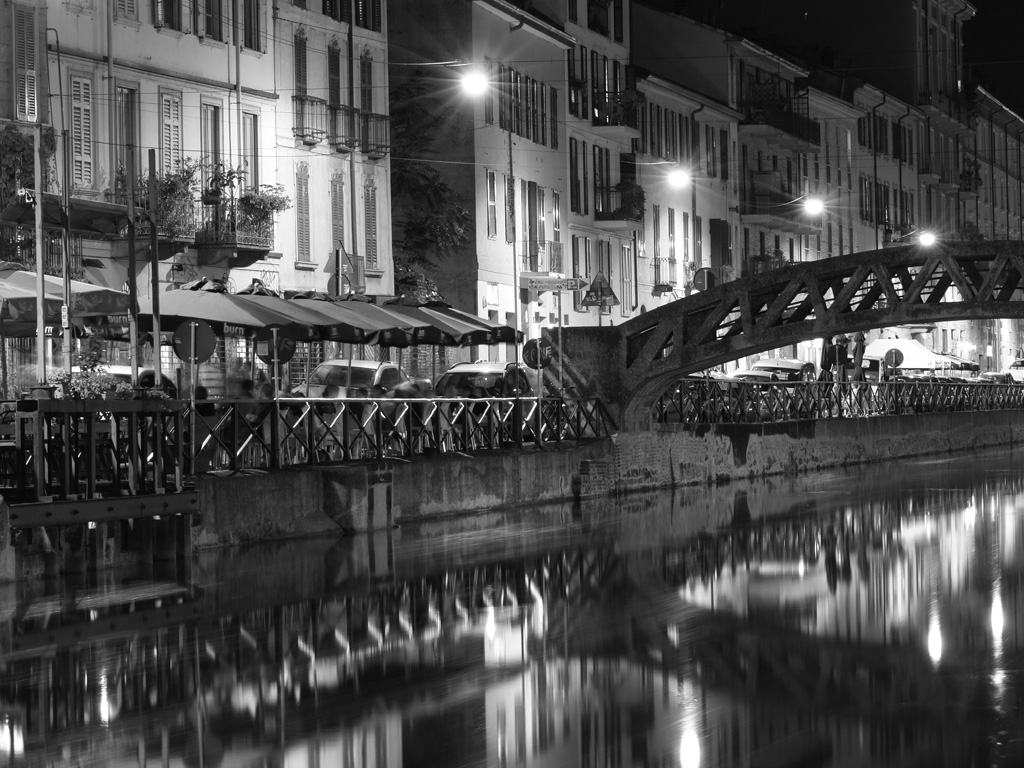 serata sui navigli