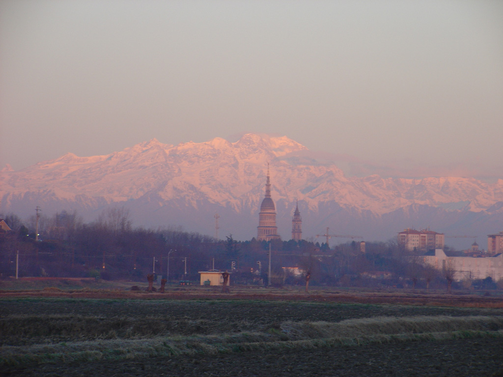 cupola con monte rosa