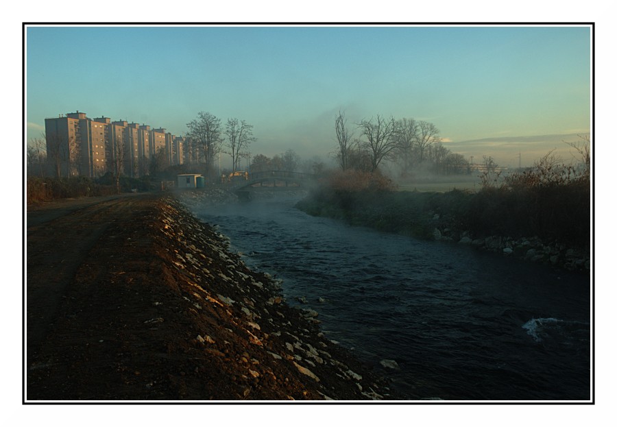 Milano - Periferia al risveglio