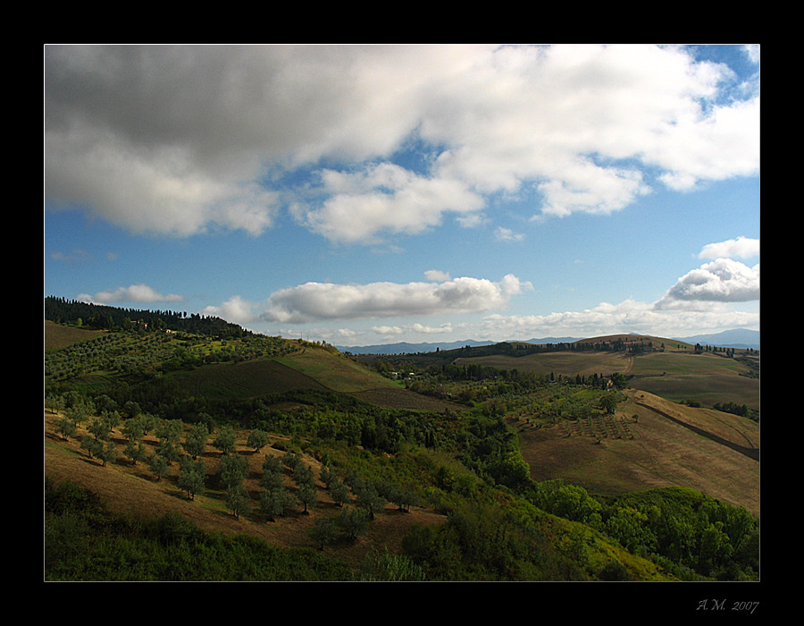 Vista da Volterra