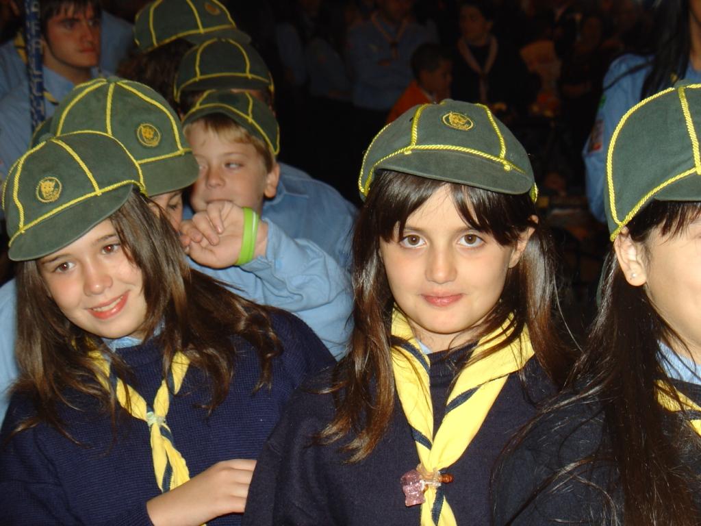 ...parola di scout!!