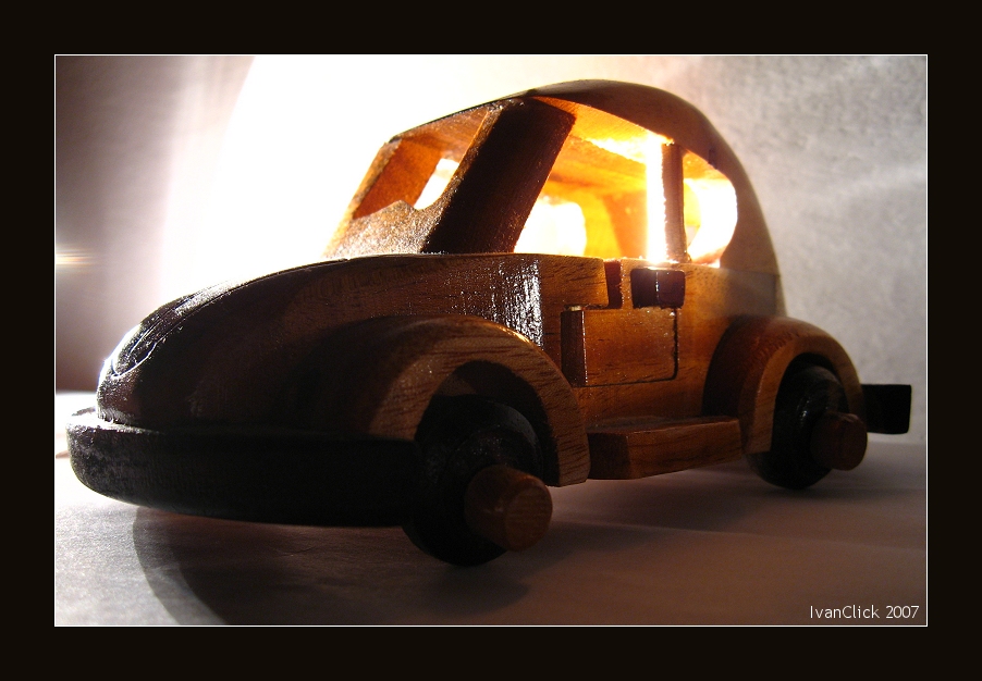 Car from the space (ufo?)