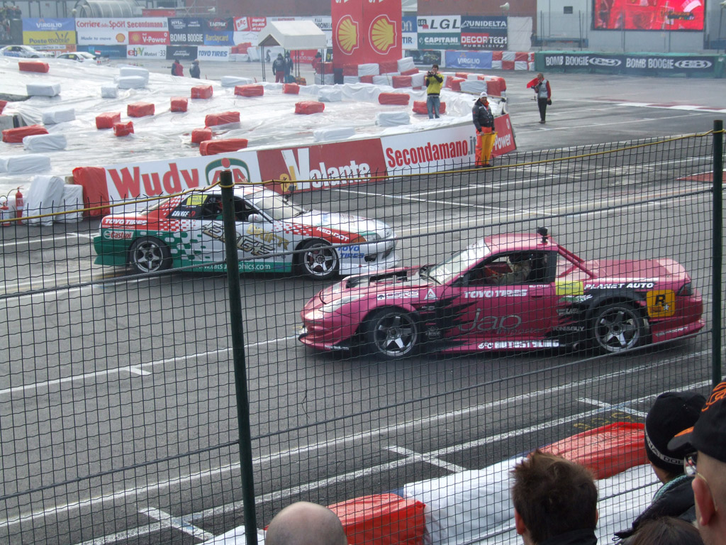 Un p� di drifting!