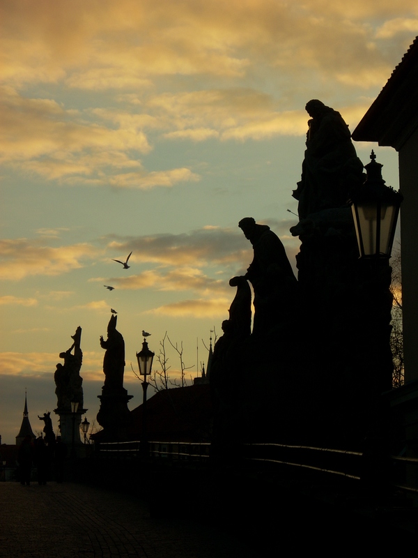 Mattina sul Ponte Carlo