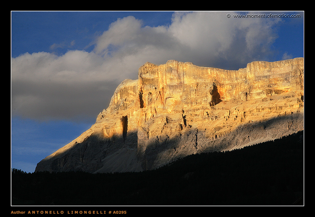 Una Montagna d'Oro