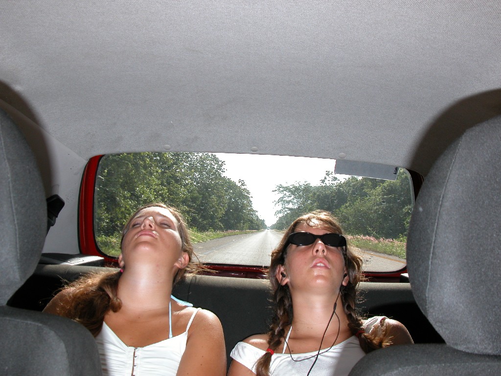 Stanchezza on the road