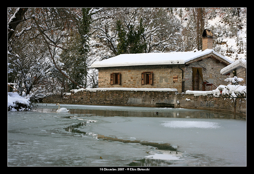 Lago ghiacciato