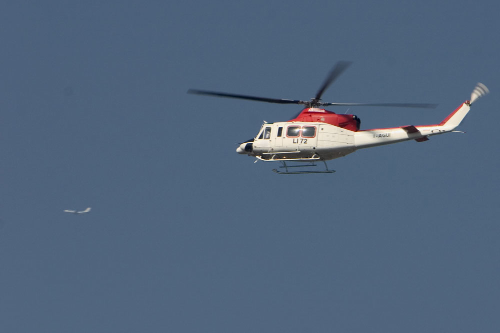 rincorrersi in cielo