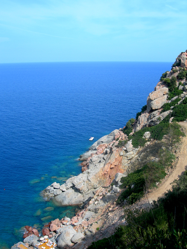 Promontorio verso l'infinito