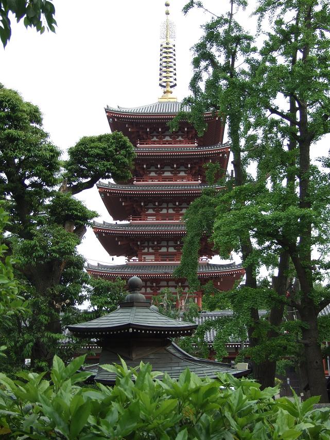 Pagoda a Tokyo
