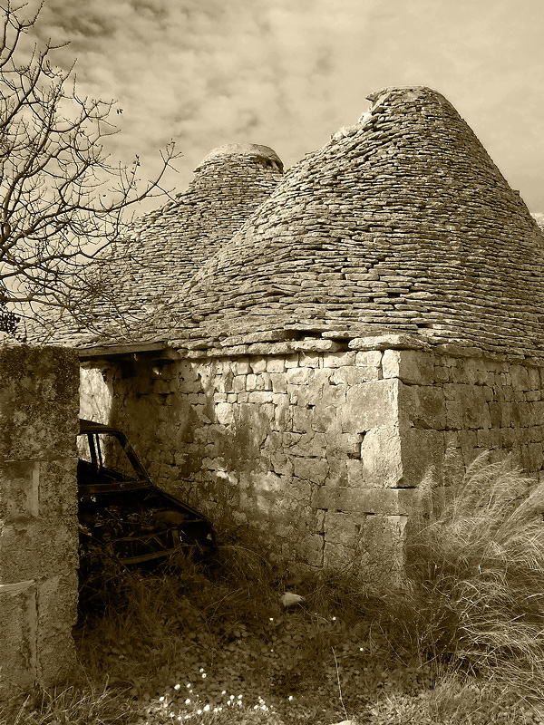 Trullo abbandonato