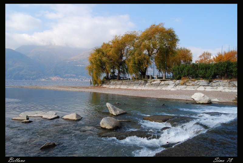 dove il fiume diventa lago..