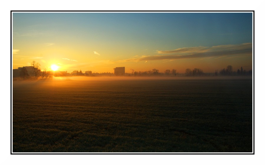 Milano - Periferia al risveglio #2