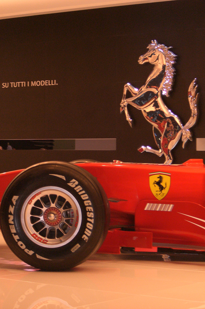 Motorshow '07 - Ferrari F1