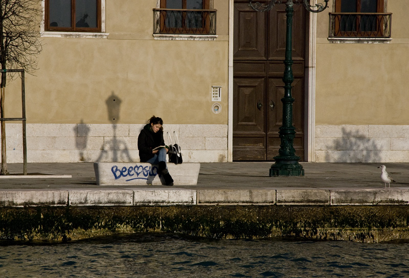 Leggendo si accende un'idea