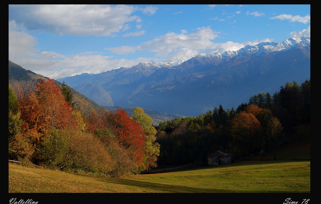 Valtellina autunnale