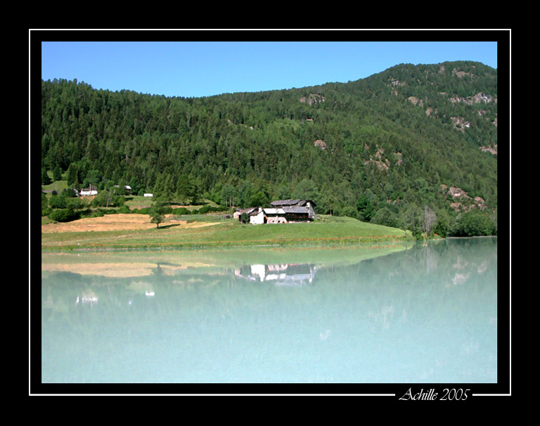 Valle d'Aosta : Brusson