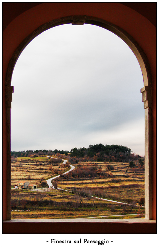 Finestra sul paesaggio