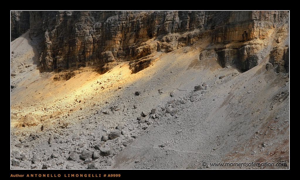 Ai piedi di un gigante Dolomitico