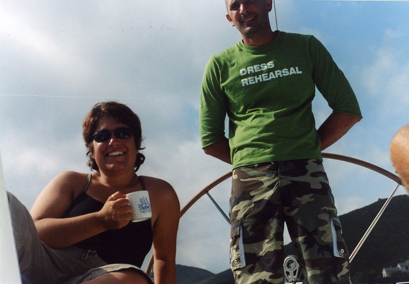 Io e Fabrizio