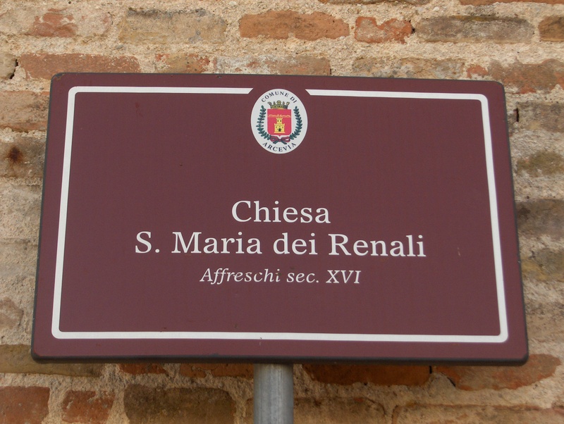 Cartello ... religioso!