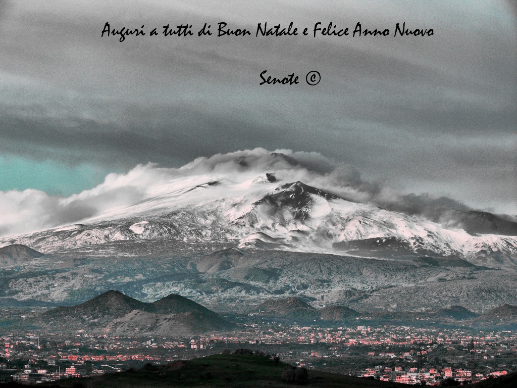Etna innevata