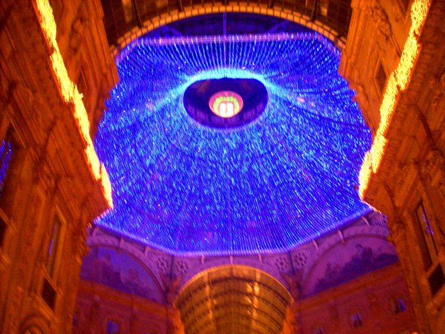 Natale a Milano... galleria vittorio emanuele