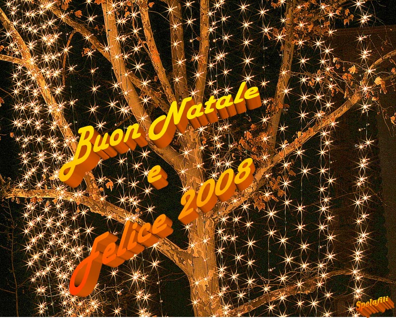Buon Natale e felice 2008 per tutti gli amici del sito...