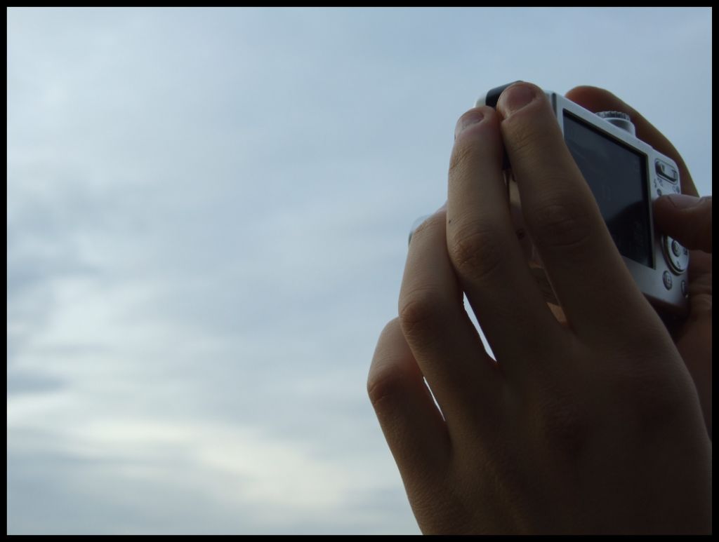 Scattando Contro Il cielo..