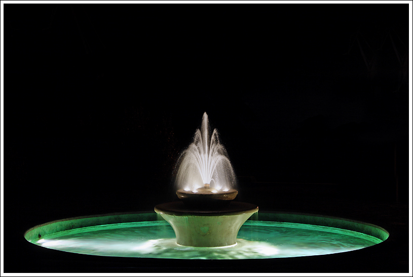 Dettagli di una fontana