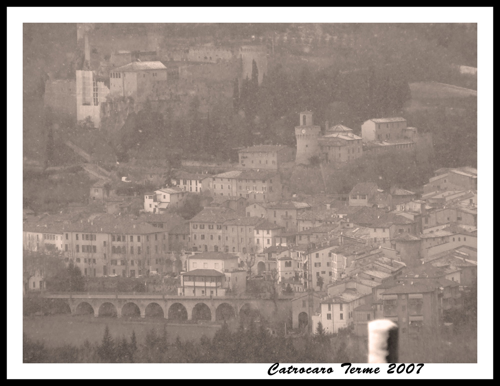 Catrocaro d'altri tempi