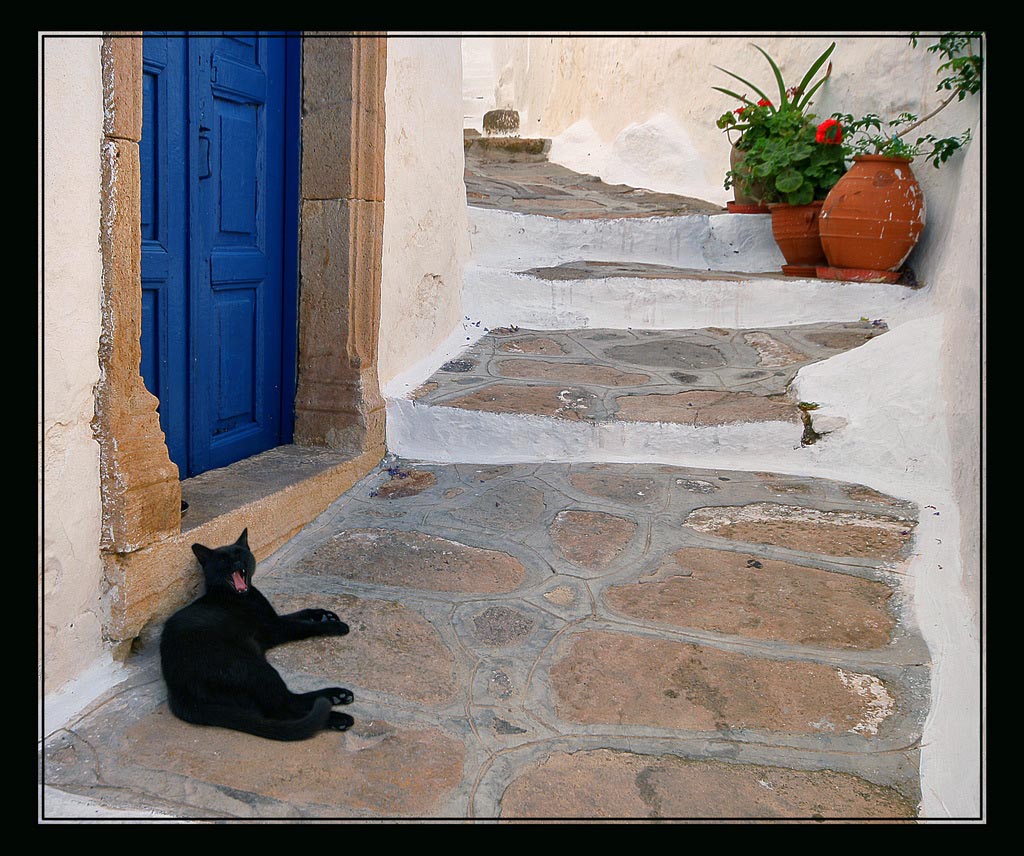 X i vicoli di Patmos