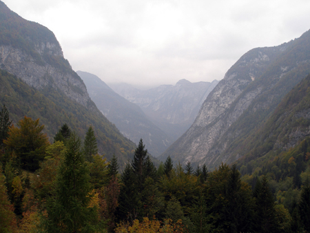 Parco del Tricono in Slovenia