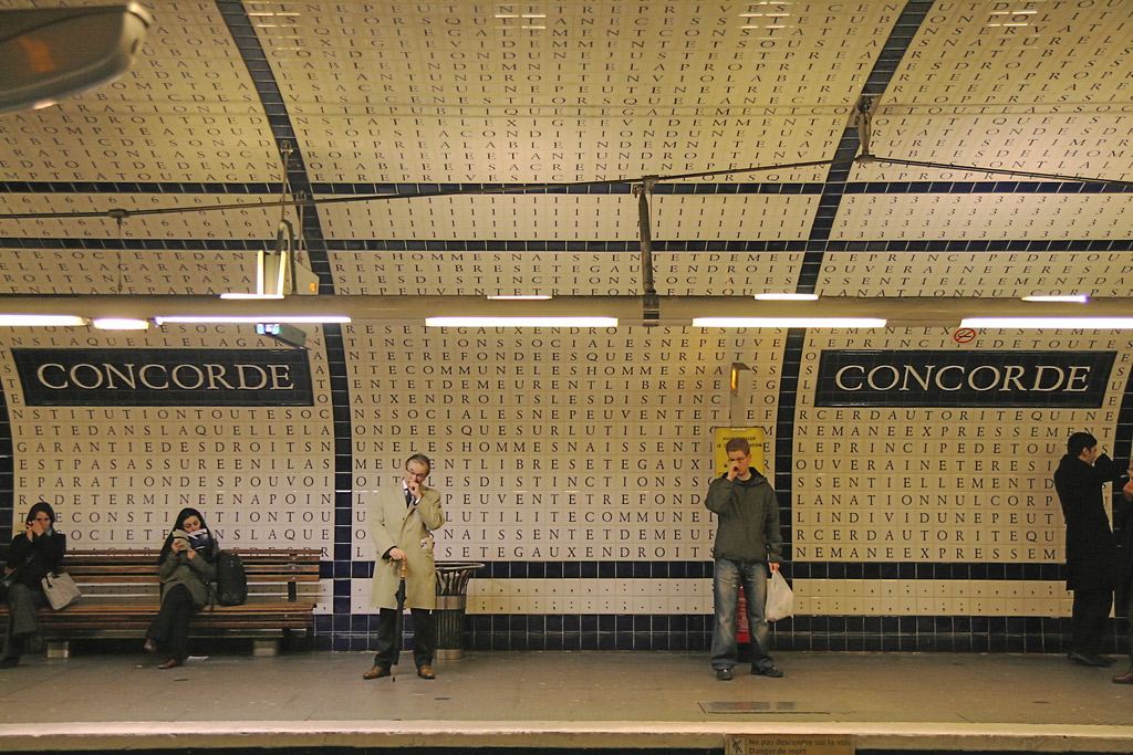 Simmetrie parigine metropolitane