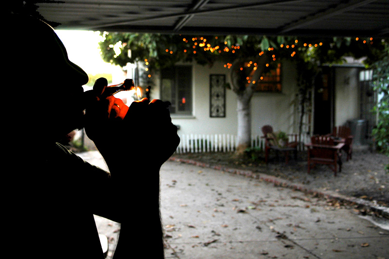 GREEN XMAS IN WEST L.A.