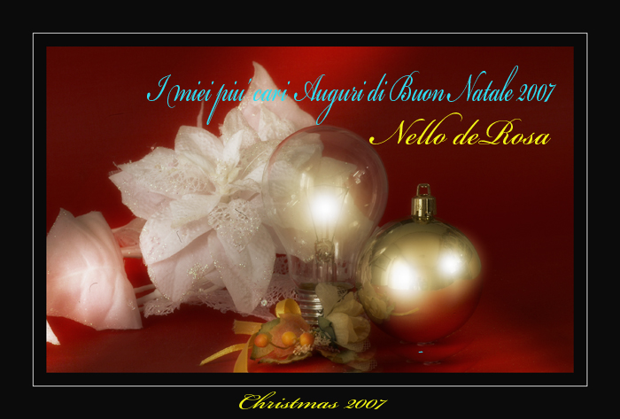 Auguri di Buon Natale a tutti