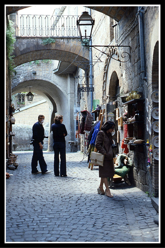 Per le strade di Todi