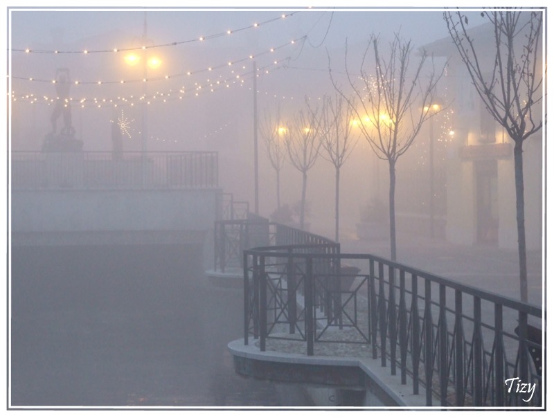 Un giorno......nebbioso