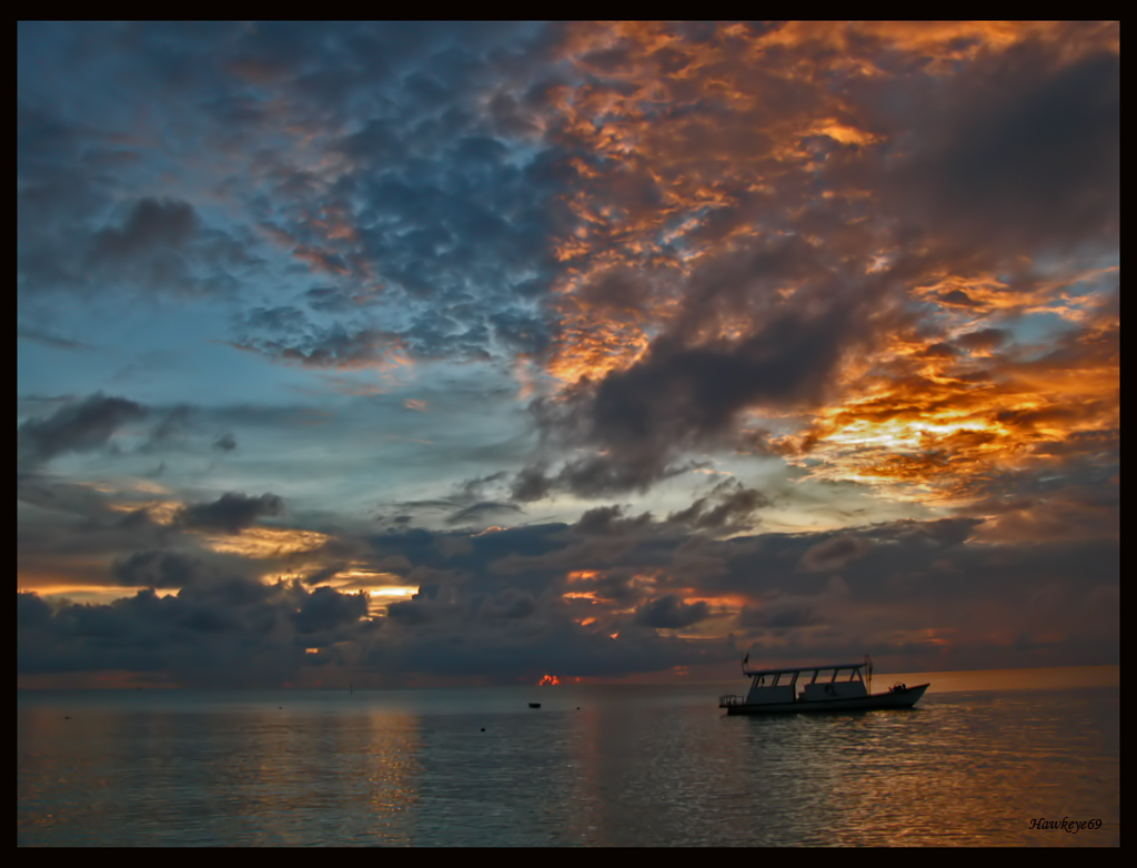 Maldivian Sunset