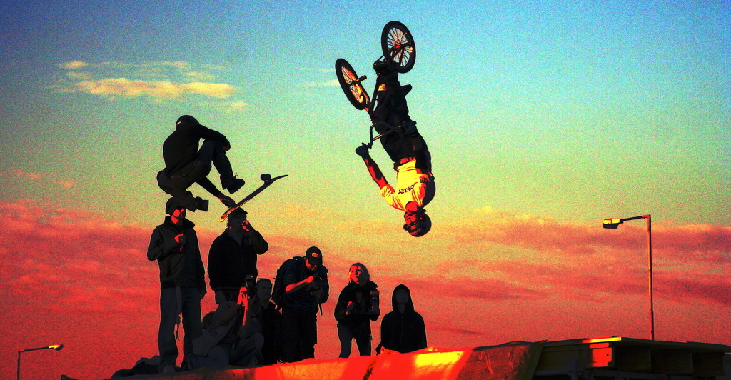 [bmx&skate] extreme generation!
